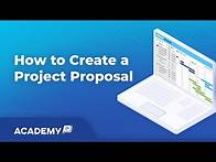 Video thumbnail for How to Create a Project Proposal: Put Together a Great Proposal and Sell Your Project!