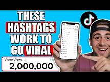 Video thumbnail for The BEST Hashtags To Use on TikTok to GO VIRAL FAST in 2024 (new strategies)