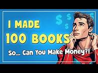 Video thumbnail for Can You Make Money on Amazon KDP? My Results After 100 Books (PLUS 5 TIPS!)