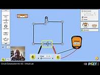 Video thumbnail for ‪How to Use the PhET Circuit Construction Kit: DC - Virtual Lab‬