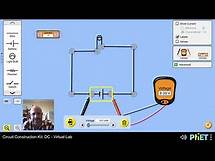 Video thumbnail for ‪How to Use the PhET Circuit Construction Kit: DC - Virtual Lab‬