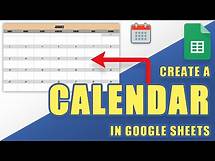 Video thumbnail for [TUTORIAL] Create a Printable Monthly 2022 CALENDAR in Google Sheets (Easy!)
