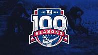 Video thumbnail for Giants 100th Season | New York Giants - Giants.com