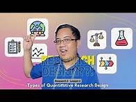 Video thumbnail for Types of Quantitative Research Design