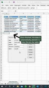 Video thumbnail for Data Entry Clerks this tip was made for you!