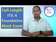 Video thumbnail for Full-length ITIL 4 Mock Exam
