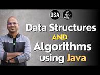 Video thumbnail for Data Structures and Algorithms using Java