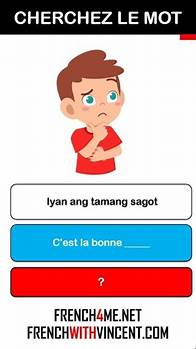 Video thumbnail for ⏳ Advanced Mga salitang French I Tuklasin ang kanilang mga kahulugan ⏳ #4
