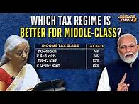 Video thumbnail for How Tax Changes In Budget 2025 Will Impact Your Salary I Income Tax Slabs Explained I Tax Calculator
