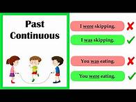 Video thumbnail for PAST CONTINUOUS Tense 🤔 | Easy Explanation