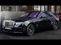 Video thumbnail for 2024 Rolls-Royce Ghost - Black Diamond - Walkaround & Interior