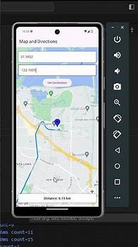Video thumbnail for Flutter Google Maps Free Alternative for Google Direction API - #fluttertutorial