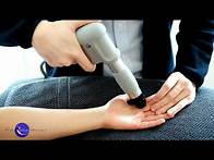 Video thumbnail for Shockwave Therapy - Trigger Finger / Trigger Thumb / Finger Numbness / Finger Pain