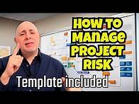 Video thumbnail for The Ultimate Guide to Project Risk Management: 45 Min Tutorial + Template