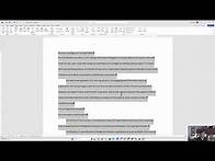 Video thumbnail for Word 365/2021 1G Training Grader Project