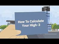 Video thumbnail for Calculating Your High 3 - How to Calculate Your High-3 for Federal Retirement