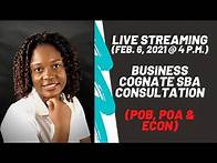 Video thumbnail for Free Business Cognate SBA Consultation