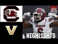 Video thumbnail for South Carolina Gamecocks vs. Vanderbilt Commodores | Full Game Highlights | ESPN College Football