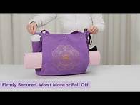 Video thumbnail for How to Pack Yoga Mat Easily with Gonex Canvas Yoga Mat Bag