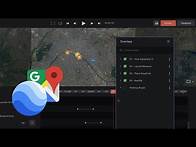 Video thumbnail for Create and Animate a Custom Google Map 🌎