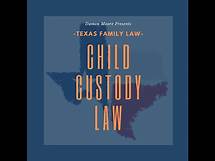 Video thumbnail for Texas Child Conservatorship (Child Custody) Law