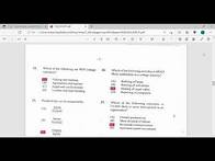 Video thumbnail for CSEC PRINCIPLES OF BUSINESS MAY/JUNE 2020 PAPER 1 SOLUTIONS