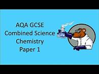 Video thumbnail for AQA GCSE Combined Science (9-1) Chemistry Paper 1 in under 60 minutes - Monday May 19th 2025