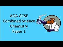 Video thumbnail for AQA GCSE Combined Science (9-1) Chemistry Paper 1 in under 60 minutes - Monday May 19th 2025