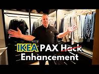 Video thumbnail for Transform Your IKEA PAX Into a Luxury Walk-In Wardrobe