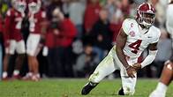 Video thumbnail for New College Football Playoff Rankings and Season Surprises