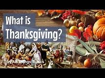 Video thumbnail for What is Thanksgiving? + Free Printable Worksheet Lesson (for ESL Teachers & Learners)