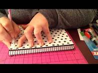 Video thumbnail for DIY: How to make a Folder for your Spiral Notebook!!