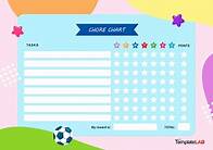 Video thumbnail for 23 FREE Chore Chart Templates for Kids ᐅ TemplateLab