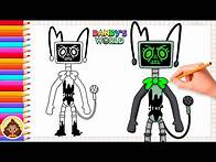 Video thumbnail for How to Draw Twisted Vee | from Dandy’s World