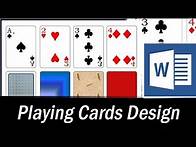 Video thumbnail for How to design playing cards in MS Word - Microsoft Word Tutorial