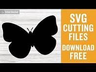 Video thumbnail for Butterfly Svg Free Cut File for Cricut