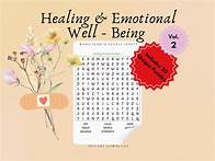 Video thumbnail for Word Search Healing and Well-being Vol 2: 20 Unique Puzzle Sheets for Teens, Adults & Seniors | Mixed Difficulty Printable Download - Etsy
