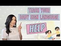 Video thumbnail for ASL sign for HELP - Teach Your Baby Sign Language!