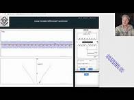 Video thumbnail for LVDT USING VIRTUAL LAB