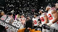 Video thumbnail for 14 Buckeyes selected in the 2025 NFL Draft