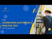 Video thumbnail for [2022] Free Journeyman Electrician Practice Test with 20 questions| Electrical Theory Test