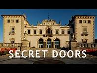 Video thumbnail for Hidden Passages in GIlded Age Mansion - Vizcaya's Secret Doors - Ep. 1 [Introduction]