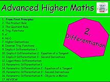 Video thumbnail for 2.1 Differentiation 1 : From First Principles – Advanced Higher Maths Lessons @MrThomasMaths SQA