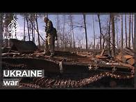 Video thumbnail for Ukraine forces appear to kill captured Russians in video: Report