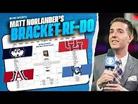 Video thumbnail for 2024 NCAA Tournament BRACKET RE-DO before Sweet 16 | CBS Sports