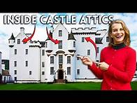Video thumbnail for Inside the Secret Attics of a Scottish Castle – You Won’t Believe What’s Up Here!