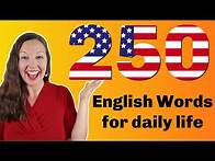 Video thumbnail for English Vocabulary Masterclass: 250 Important Words