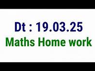 Video thumbnail for Math Practice for Grade 5 | Addition, Subtraction, Multiplication & Division with Answers