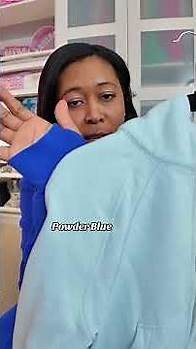 Video thumbnail for Comparing Lululemon Shades of Blue #lululemon #lululemonhaul #lululemoncreator