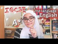 Video thumbnail for How to get an A* in IGCSE ENGLISH SECOND LANGUAGE (0510/ 0511)